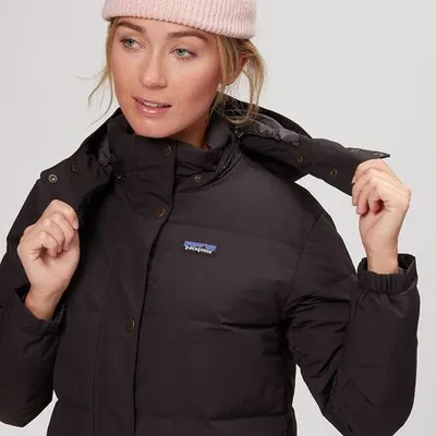 Patagonia Patagonia Downdrift Parka in Black — Unisex Winter black Parkas