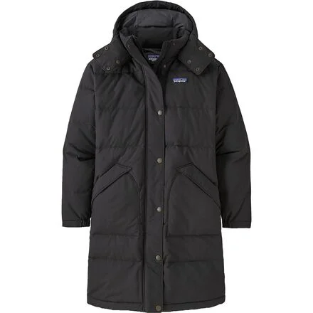 Patagonia Patagonia Downdrift Parka in Black — Unisex Winter black Parkas