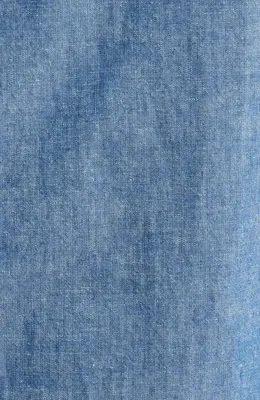 AG AG Brynner Western Denim Snap-Up Shirt in Desert Dawn — Men Summer grey Tops