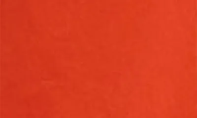 Theory Theory Asymmetric Ruched Sleeveless Midi Dress in Poppy — Women Spring red Dresses