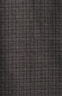 AG AG Wesley Relaxed Fit Utility Button-Up Shirt in Tweedy Houndstooth Maroon Mult — Men Autumn chocolate Tops