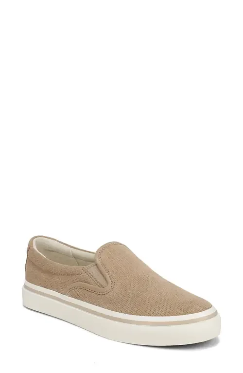 Vince Vince Blair Slip-On Sneaker in Sand Trail — Women Autumn beige Shoes