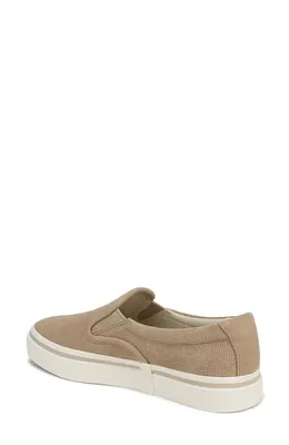 Vince Vince Blair Slip-On Sneaker in Sand Trail — Women Autumn beige Shoes