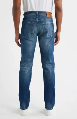 AG AG Tellis Slim Fit Jeans in 10 Years Cayo — Men Winter navy Pants