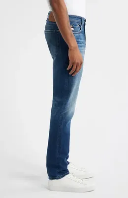 AG AG Tellis Slim Fit Jeans in 10 Years Cayo — Men Winter navy Pants