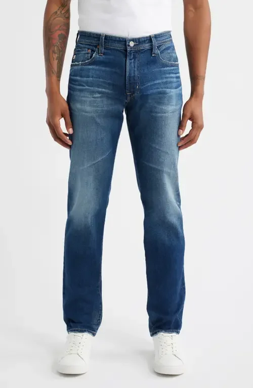AG AG Tellis Slim Fit Jeans in 10 Years Cayo — Men Winter navy Pants
