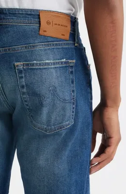 AG AG Tellis Slim Fit Jeans in 10 Years Cayo — Men Winter navy Pants