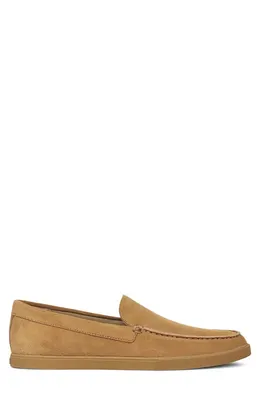 Vince Vince Sonoma Loafer in Honey Brown Suede — Men Autumn camel Shoes