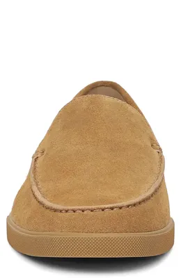 Vince Vince Sonoma Loafer in Honey Brown Suede — Men Autumn camel Shoes