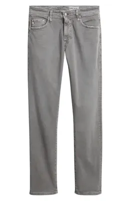 AG AG Everett Slim Straight Leg Jeans in 7 Years Sulfur Graphite Iron — Men Winter grey Pants