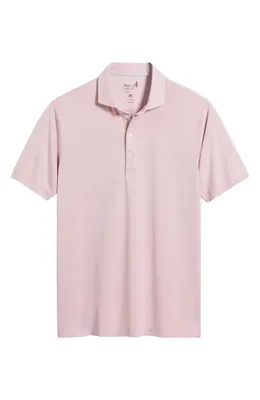 johnnie-O johnnie-O Lyndon Classic Fit Polo in Sardinia — Men Spring pink Tops