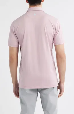 johnnie-O johnnie-O Lyndon Classic Fit Polo in Sardinia — Men Spring pink Tops