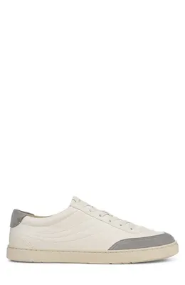 Vince Vince Palm Sneaker in Pebble White/smoke Grey — Men Summer white Shoes