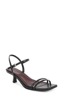 Vince Vince Tilda Ankle Strap Sandal in Black — Women Winter black Shoes