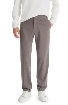 Vince Vince Owen Stretch Cotton Chinos in Iron — Men Autumn grey Pants