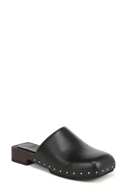 Vince Vince Margarita Mule in Black Leather — Women Winter black Shoes