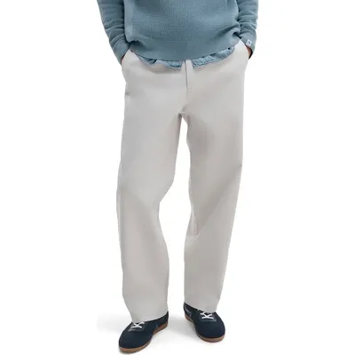 rag & bone rag & bone rbBAGGY Twill Chinos in Winter — Men Summer grey Pants