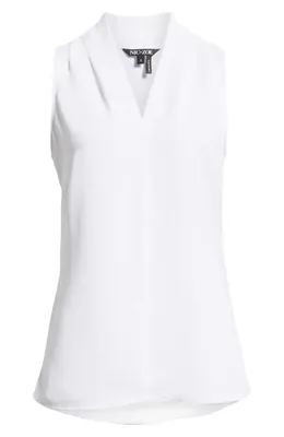 NIC+ZOE NIC+ZOE Day to Night Top in Paper White — Women Winter white Tops