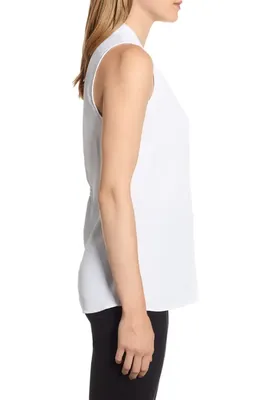 NIC+ZOE NIC+ZOE Day to Night Top in Paper White — Women Winter white Tops