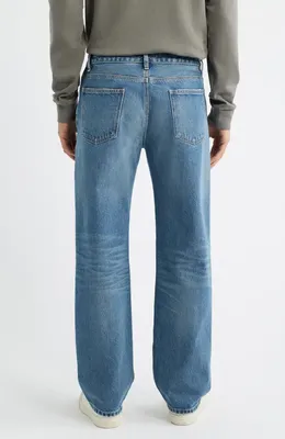 FRAME FRAME Relaxed Fit Jeans in Coolton Destructed — Men Summer blue Pants