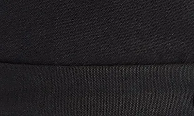 Vince Vince Adjustable Tie Cotton Canvas Bucket Hat in Black — Women Winter black Accessories