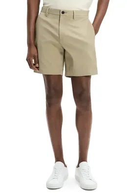 Theory Theory Zaine Shorts in Bark — Men Autumn beige Shorts