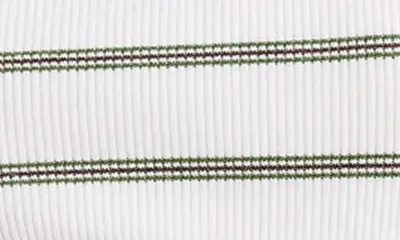Vince Vince Stripe Rib Tank in Herb Combo — Women Summer grey Tops