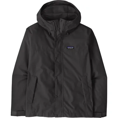 Patagonia Patagonia Outdoor Everyday Rain Jacket in Black — Unisex Winter black Outerwear