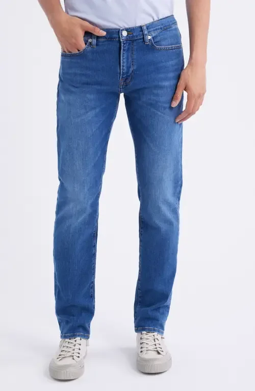 FRAME FRAME L'Homme Slim Fit Jeans in Reckless — Men Winter navy Pants