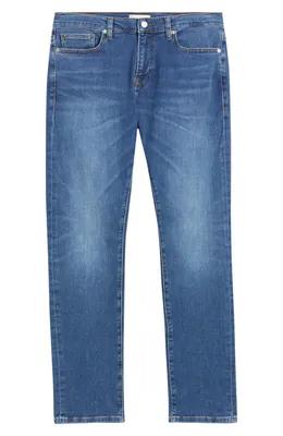 FRAME FRAME L'Homme Slim Fit Jeans in Reckless — Men Winter navy Pants
