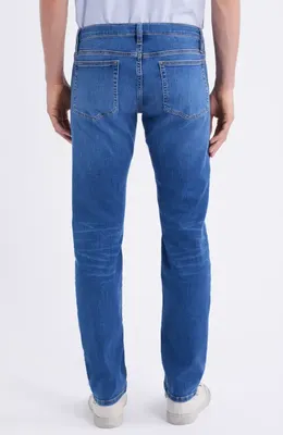 FRAME FRAME L'Homme Slim Fit Jeans in Reckless — Men Winter navy Pants