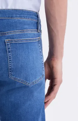 FRAME FRAME L'Homme Slim Fit Jeans in Reckless — Men Winter navy Pants