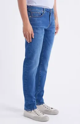 FRAME FRAME L'Homme Slim Fit Jeans in Reckless — Men Winter navy Pants