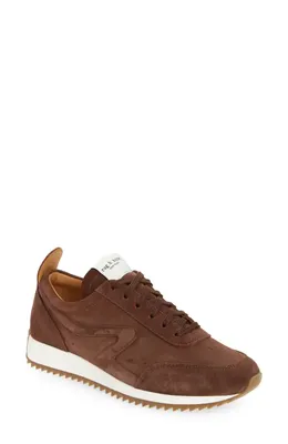 rag & bone rag & bone Retro Runner Sneaker in Mocha — Women Autumn brown Shoes