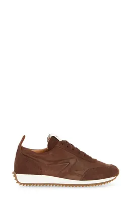 rag & bone rag & bone Retro Runner Sneaker in Mocha — Women Autumn brown Shoes