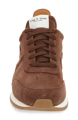 rag & bone rag & bone Retro Runner Sneaker in Mocha — Women Autumn brown Shoes