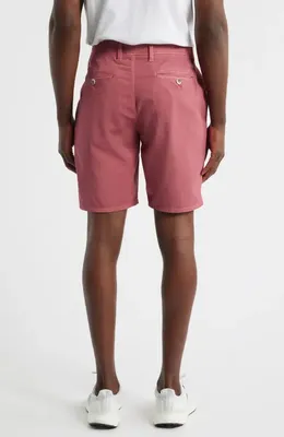 johnnie-O johnnie-O Nassau Chino Shorts in Washed Red — Men Autumn coral Shorts