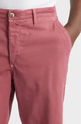 johnnie-O johnnie-O Nassau Chino Shorts in Washed Red — Men Autumn coral Shorts