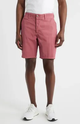 johnnie-O johnnie-O Nassau Chino Shorts in Washed Red — Men Autumn coral Shorts