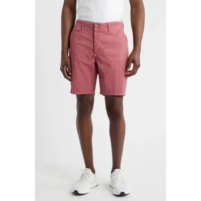 johnnie-O johnnie-O Nassau Chino Shorts in Washed Red — Men Autumn coral Shorts