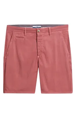 johnnie-O johnnie-O Nassau Chino Shorts in Washed Red — Men Autumn coral Shorts