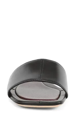 Vince Vince Valeria Slide Sandal in Black — Women Autumn chocolate Shoes