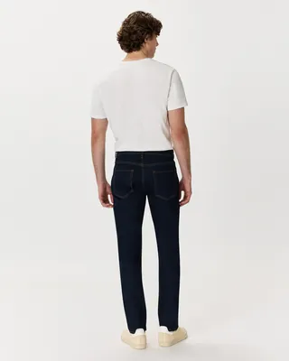 Quince Quince | Men's Warren Stretch Slim Jeans in Clean Rinse — Men Summer navy Jeans & Denim