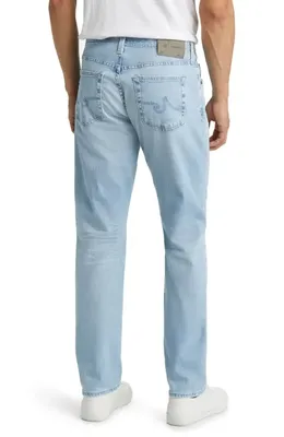 AG AG Everett Slim Straight Leg Jeans in 22 Years Viga — Men Summer silver Pants
