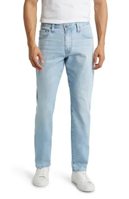 AG AG Everett Slim Straight Leg Jeans in 22 Years Viga — Men Summer silver Pants