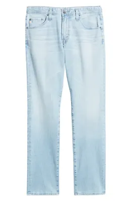 AG AG Everett Slim Straight Leg Jeans in 22 Years Viga — Men Summer silver Pants
