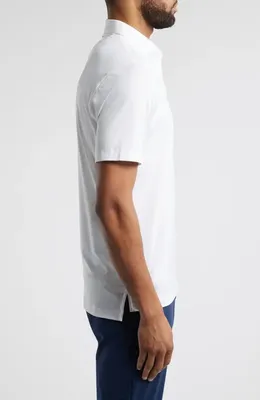 johnnie-O johnnie-O Huron PREP-FORMANCE Polo in White — Men Winter white Tops