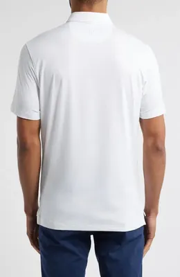 johnnie-O johnnie-O Huron PREP-FORMANCE Polo in White — Men Winter white Tops