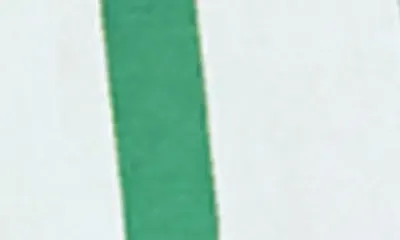Boden Boden Salisbury Stripe Puff Sleeve Linen & Cotton Jacket in Ivory, Fresh Green Stripe in Ivory/ Fresh Green Stripe — Women Spring white Outerwear