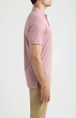 johnnie-O johnnie-O Lyndon Classic Fit Polo in Racing Red — Men Spring pink Tops